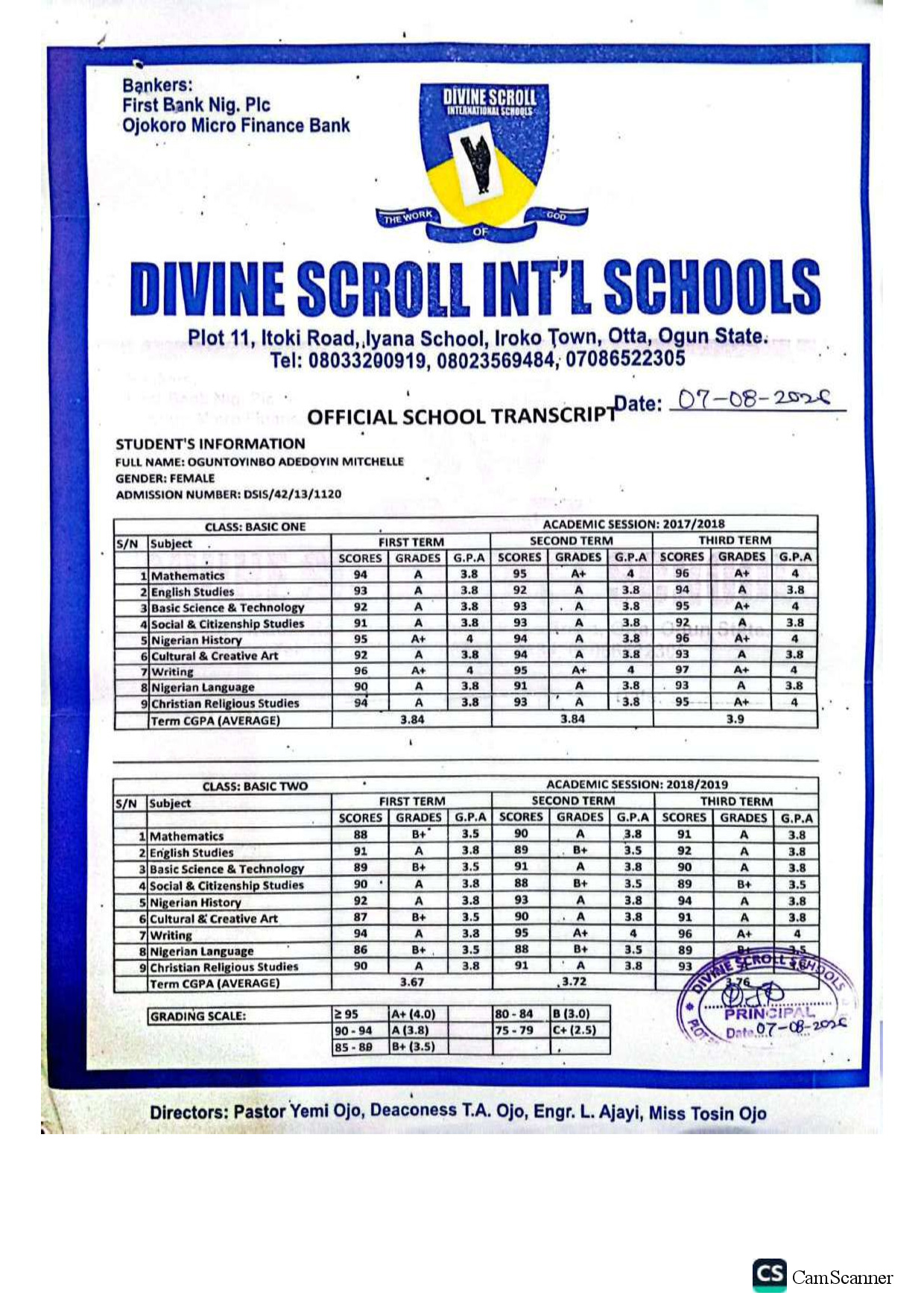 Document Page 1